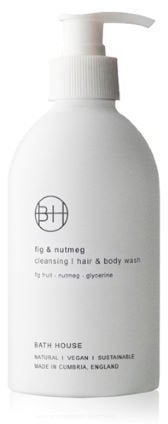 Bath House Fig & Nutmeg Hair & Body Wash