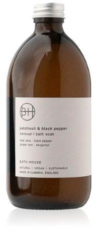 Bath House Patchouli and Black Pepper Bath Soak