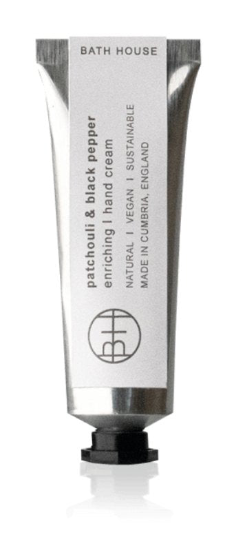 Bath House Patchouli & Black Pepper Hand Cream