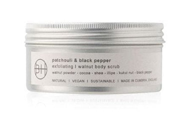 Bath House Patchouli & Black Pepper Walnut Body Scrub