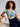 White Stuff Nelly Notch V‑Neck Tee – Ivory Print