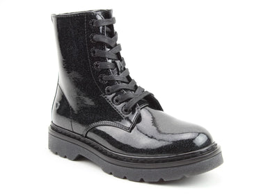 Heavenly Feet Justina2 Glitter Ankle Boots