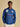 Joules Men's Alpine Blue Classic Fit Cotton Polo Shirt