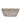 The Braided Rug Woven Bread Basket - Pastel