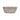 The Braided Rug Woven Bread Basket - Pastel
