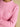 Joules Pink Classic Crew Neck Cotton Cable Knit Jumper