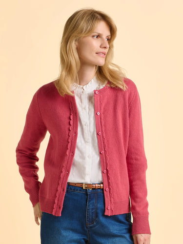 Brakeburn Tempest Cardigan in Pink