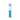 Blue Twisted Taper Candles
