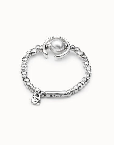 UNODE50 BEADED STRECH BRACLET