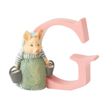 BEATRIX POTTER ALPHABET LETTER