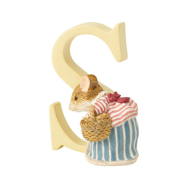 BEATRIX POTTER ALPHABET LETTER