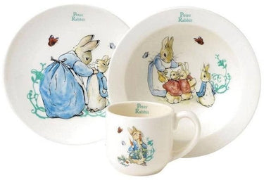 Beatrix Potter Peter Rabbit Three-Piece Nursery Set