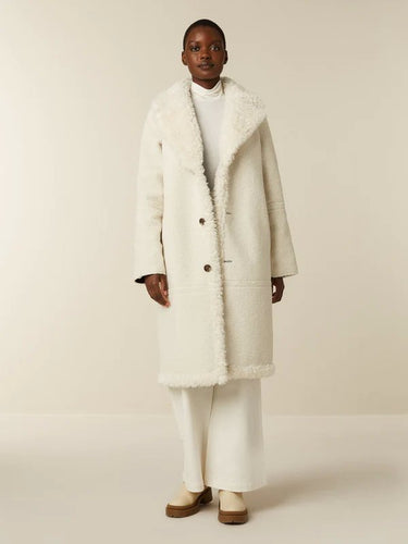 Beaumont Kikie Lammy Coat Coats Womens Anna Davies