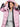 Beaumont Two-Tone Long Puffer Coat - BM06160223