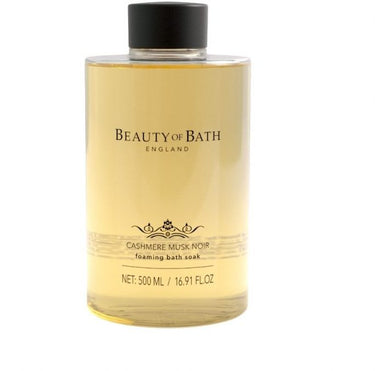 Beauty of Bath – Bath Soak – Cashmere Musk Noir 500ml