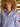 Joules Amilla Jonty Blue and White Boyfriend Fit Shirt