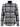 Barbour Folley Tailored Checked Shirt in Light Grey Marl