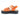 Heavenly Feet Samora Sandal in Orange