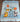 Belpla Baby Pram Blanket - Panda & Friends