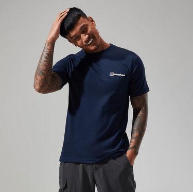 Berghaus Men's Organic Classic Logo Tee