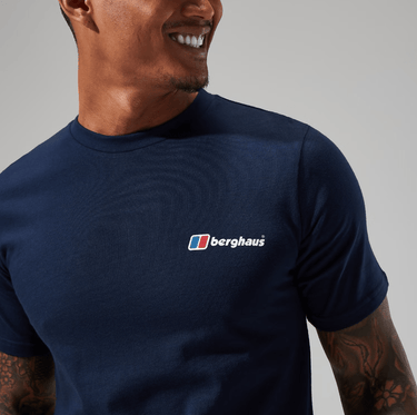 Berghaus Men's Organic Classic Logo Tee