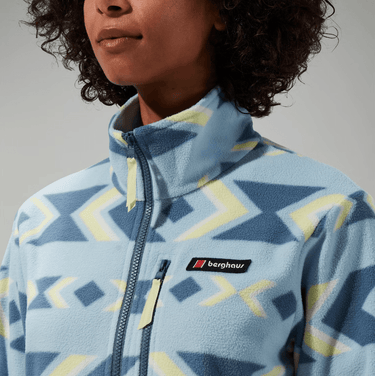 Berghaus Unisex Prism Printed Trango Half Zip Fleece