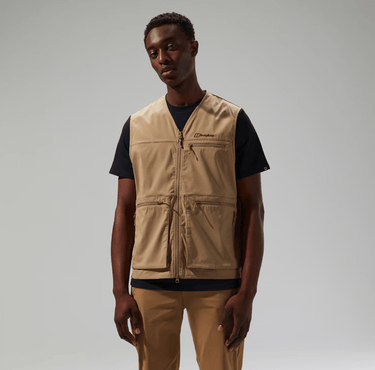 Berghaus Unisex Utility Pocket Vest Anna Davies