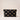 Honey Bee Charcoal Velvet Everyday Pouch