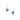 Shrieking Violet Forget Me Not Heart Earrings FE02