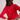 White Stuff Lulu Crew Neck Long Sleeve Cardi in Red