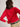 White Stuff Lulu Crew Neck Long Sleeve Cardi in Red