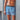 BillyBelt Boxer Shorts in Blue Gingham