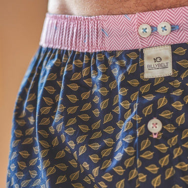 BillyBelt Boxer Shorts in Blue Jungle