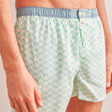 BillyBelt Boxer Shorts in Green Leon