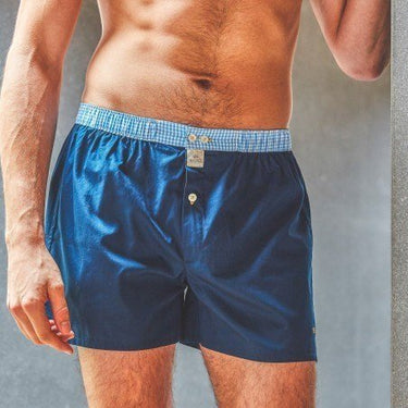 BillyBelt Boxer Shorts in Navy Blue