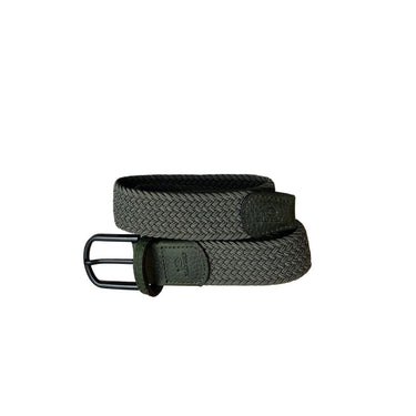 BillyBelt Elastic Woven Belt - Dark Forest