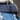 BillyBelt Elastic Woven Belt - Deep Water