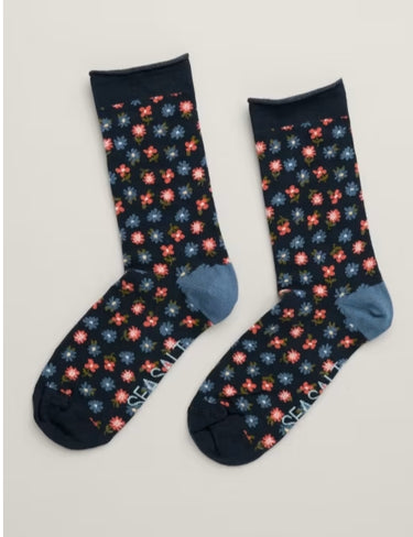 Seasalt Women's Arty Organic Cotton Socks