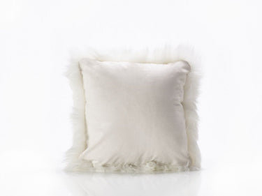 BOWRON SHEEPSKINS SHEEPSKIN CUSHIONS WITH PAD