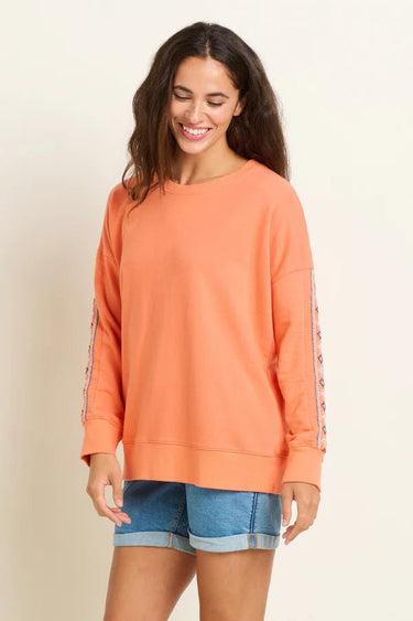 Brakeburn Embroidered Sweater