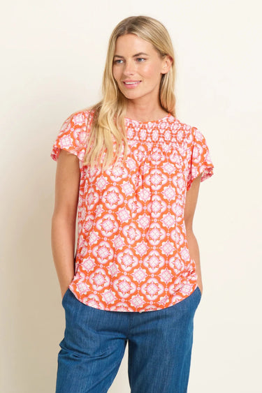 Brakeburn Moroccan Tile Blouse