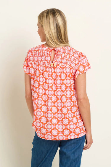 Brakeburn Moroccan Tile Blouse