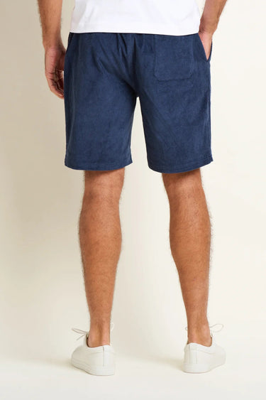 Brakeburn Navy Corduroy Shorts