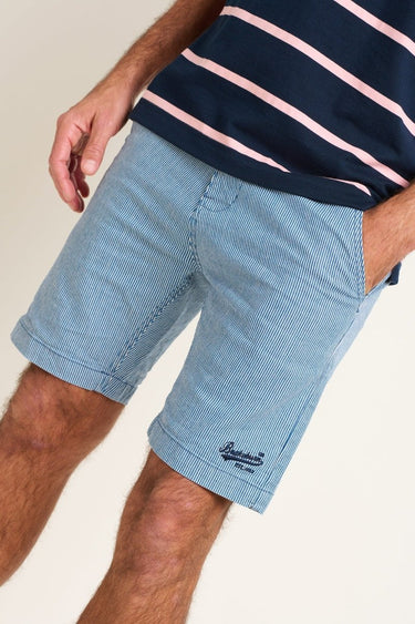 Brakeburn Stripe Chino Shorts