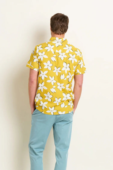 Brakeburn Yellow Flower Shirt