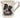 Bree Merryn Carson the Collie Mug