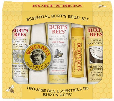 Burt's Bees Essential Kit