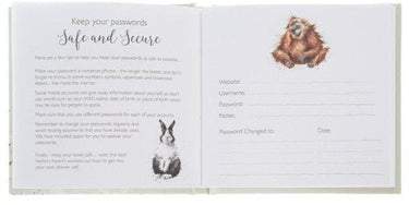 Busy Bee Password Book