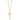 byBiehl Unlock Your Strength Gold Necklace