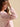 Brakeburn Broderie Crew Neck Sweatshirt in Pink